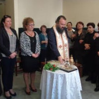 Αγιασμός στο Κέντρο Ημερήσιας Φροντίδας Ηλικιωμένων του Δήμου Εορδαίας