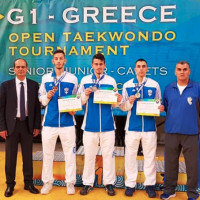 3 στα 3 για τους αθλητές της Μακεδονικής Δύναμης Κοζάνης στο Διεθνές Πρωτάθλημα G1 του Taekwondo