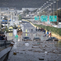 Φονική κακοκαιρία στη Δυτική Αττική: 5 νεκροί από τις πλημμύρες – Εικόνες βιβλικής καταστροφής
