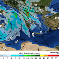 Κακοκαιρίας συνέχεια… Η Ευρυδίκη ανασυντάσσεται! – Δείτε την πρόγνωση του καιρού