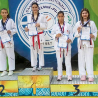 Χάλκινο μετάλλιο η Παπαδοπούλου Δανάη για την Εορδαϊκή Δύναμη στο Διασυλλογικό Πρωτάθλημα Πανελλήνιας Συμμετοχής Taekwondo