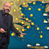 Καιρός: Λιακάδες μέχρι την Παρασκευή και μετά νέα μεταβολή – Δείτε την πρόγνωση του Σ. Αρναούτογλου