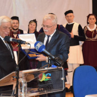 Επίτιμος δημότης Βοΐου και το χρυσό κλειδί της πόλης για τον ΠτΔ Προκόπη Παυλόπουλο – Δείτε βίντεο και φωτογραφίες από την εκδήλωση