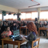 Για την οστεοπόρωση στην τρίτη ηλικία ενημερώθηκαν τα μέλη του Β’ ΚΑΠΗ Πτολεμαΐδας