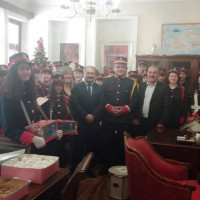 Παραδοσιακά κάλαντα και ευχές για το 2018 στο Δημαρχείο Εορδαίας