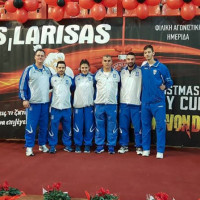 Με 35 αθλητές η Μακεδονική Δύναμη Κοζάνης στο 4ο Baby Cup στη Λάρισα