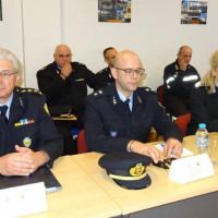 Βίντεο: Πραγματοποιήθηκε η συνάντηση των αρχηγών των Πυροσβεστικών Σωμάτων Ελλάδας, Αλβανίας, FYROM και Βουλγαρίας στην Πτολεμαΐδα
