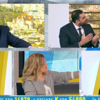 Βίντεο: Καβγάς άνευ προηγουμένου στον τηλεοπτικό αέρα του Ant1: Κωνσταντινέας και Άδωνις παραλίγο να έρθουν στα χέρια