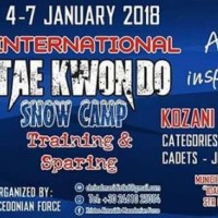 Κοζάνη: 360 Αθλητές από 45 Συλλόγους στο 6° Διεθνές Snow Camp Taekwondo της Μακεδονικής Δύναμης