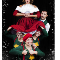 Η ομάδα παιδικού θεάτρου «Σκοινί-Κορδόνι» και οι «Μπέμπηδες των Χριστουγέννων» της Λένας Πετροπούλου στην Πτολεμαΐδα