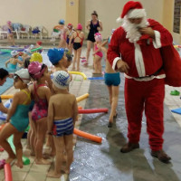 Εναρμονισμένη με το κλίμα των ημερών η εκδήλωση του Δημοτικού Κολυμβητηρίου Πτολεμαΐδας