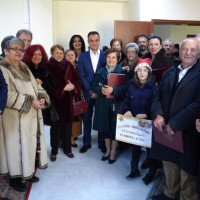 Ευχές και Κάλαντα στο Διοικητήριο της Περιφέρειας στην Πτολεμαΐδα – Δείτε το βίντεο