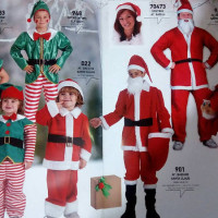 Χριστουγεννιάτικες και αποκριάτικες στολές από το κατάστημα «Ρωμαίου» στο κέντρο της Κοζάνης