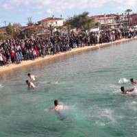 Θεοφάνεια στη Νικήτη Χαλκιδικής με τον Σύλλογο Κοζανιτών Νικήτης