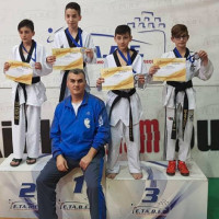 11 μετάλλια για την Μακεδονική Δύναμη Κοζάνης στο 1ο προκριματικό πρωτάθλημα της Ένωσης Ταεκβοντο Βορείου Ελλάδας για το 2018