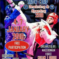 Το 6° Διεθνές Snow Camp taekwondo στην Κοζάνη