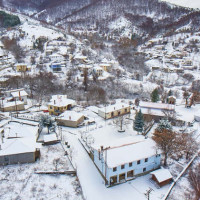 Πανέμορφες εικόνες από το χιονισμένο Βόιο – Δείτε φωτογραφίες από την Εράτυρα και τα Νάματα Βοΐου