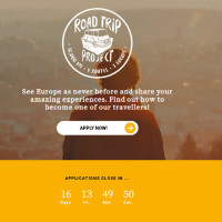 Roadtrip (οδικό ταξίδι) στην Ευρώπη για νέους από 18-30 ετών