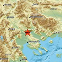 Στον χορό των ρίχτερ η Μακεδονία – Ισχυρή σεισμική δόνηση 4,8 ρίχτερ στο Κιλκίς – Αρκετές ακόμη μικρότερες δονήσεις