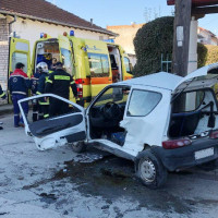 Θανατηφόρο τροχαίο ατύχημα στην Πτολεμαΐδα – Ένας νεκρός έπειτα από σύγκρουση 2 αυτοκινήτων – Δείτε φωτογραφίες