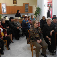 Με Πρωτοχρονιάτικα κάλαντα και τραγούδια η κοπή πίτας στο Ά ΚΑΠΗ Πτολεμαΐδας