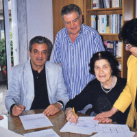 Επιμνημόσυνη δέηση υπέρ αναπαύσεως των ψυχών της οικογένειας Βούλγαρη, ευεργετών της Πτολεμαΐδας