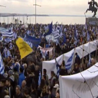 Δείτε Live εικόνα από το μεγάλο συλλαλητήριο για την Μακεδονία