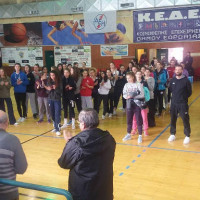 Ολοκληρώθηκε με επιτυχία στην Πτολεμαΐδα το Πανελλήνιο Τουρνουά Μπάσκετ Χριστουγέννων Κορασίδων «Πέτρος Καπαγερωφ»