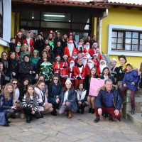Κουδουνάδες και Ρουγκατσάρια στη Γαλατινή – Δείτε το βίντεο