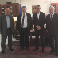Συνάντηση Δημάρχου Βοΐου με τον Περιφερειάρχη Δυτικής Μακεδονίας για το φυσικό αέριο