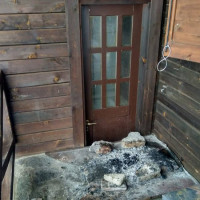 Βανδαλισμοί από αγνώστους στο καταφύγιο του Μπούρινου