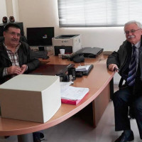 Συνάντηση του Δημάρχου Βοΐου με τον Διευθυντή Κτηνιατρικής Υπηρεσίας για την διαχείριση των αδέσποτων ζώων