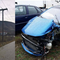Δύο σοβαρά τροχαία ατυχήματα μέσα σε ένα βράδυ στη Σιάτιστα! Δείτε φωτογραφίες
