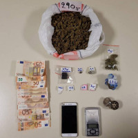 Κοζάνη: Και άλλη σύλληψη για διακίνηση ναρκωτικών: 36χρονος συνελήφθη στη Σιάτιστα και κατασχέθηκαν πάνω από 300γρ. κάνναβης