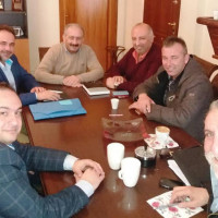 Συνάντηση του Δημάρχου Εορδαίας με το νέο προεδρείο του Επιμελητηρίου Κοζάνης