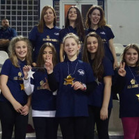 Έλαμψαν τα «αστέρια» της Συγχρονισμένης Κολύμβησης του Συλλόγου «Δελφίνια» Πτολεμαΐδας