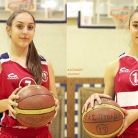 Δύο αθλήτριες του Απόλλωνα Πτολεμαΐδας στην Εθνική Κορασίδων