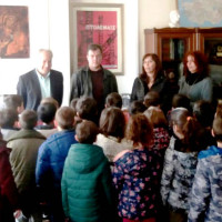 Το Δημαρχείο Εορδαίας επισκέφθηκαν μαθητές του 6ου Δημοτικού Σχολείου Πτολεμαΐδας στο πλαίσιο του προγράμματος «Νοιάζομαι και Δρω»