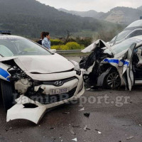Άγρια καταδίωξη στην Εθνική Οδό Αθηνών – Λαμίας με ένα νεκρό
