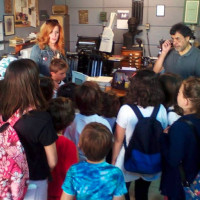 Με επιτυχία το σεμινάριο για παιδιά χειροποίητης βιβλιοδεσίας και παραδοσιακής τυπογραφίας στην Πτολεμαΐδα