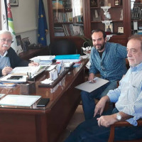 Υπογραφή σύμβασης μελέτης ανάπλασης χώρου αναψυχής Τσοτυλίου