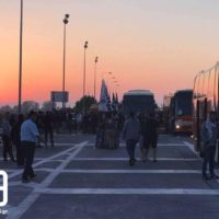 ΑΕΚ – ΠΑΟΚ: Σε εξέλιξη η κάθοδος χιλιάδων οπαδών του ΠΑΟΚ στην Αθήνα – Δείτε το βίντεο