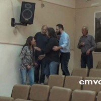 Αλεξάνδρεια Ημαθίας: Επεισόδια και ένταση σε ομιλία βουλευτή του ΚΚΕ στο Δημαρχείο της πόλης – Δείτε το βίντεο