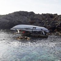 Ναυτική τραγωδία στα Σφακιά: 3 νεκροί και ένας τραυματίας – Ταχύπλοο σκάφος προσέκρουσε σε βράχια