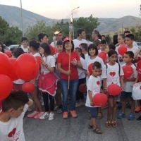 Η 17η λαμπαδηδρομία από τον Σύλλογο Εθελοντών Αιμοδοτών Αιμοπεταλιοδοτων «Σταγόνα Ελπίδας» σε Κοζάνη και Πτολεμαΐδα