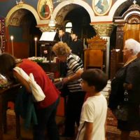 Υποδοχή Λειψάνου Αγίου Γεωργίου στον Ι.Ν. της Αγίας Μαρίνας Τσοτυλίου