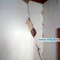 Κατολισθήσεις, μετασεισμός και καταγραφή ζημιών από τον πρωινό σεισμό στα όρια των νομών Καρδίτσας και Τρικάλων