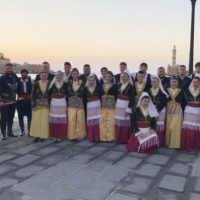 Σε εκδήλωση στα Χανιά ο Πολιτιστικός Μορφωτικός Σύλλογος Ποντίων Άρδασσας