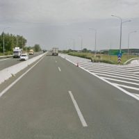 Αναστάτωση στην Εγνατία Οδό: 65χρονος οδηγούσε στο αντίθετο ρεύμα στον κόμβο της Κουλούρας