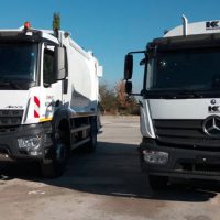 Προμήθεια ειδικών οχημάτων και κάδων συλλογής βιοαποβλήτων και προμήθεια οικιακών κάδων κομποστοποίησης στο Δήμο Εορδαίας